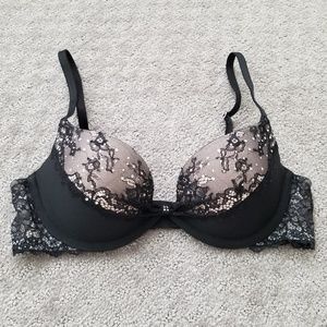 Victoria's Secret Padded Demi Bra 32B